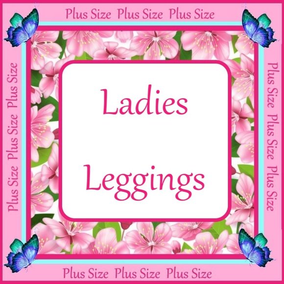 Woman's Plus Size Leggings